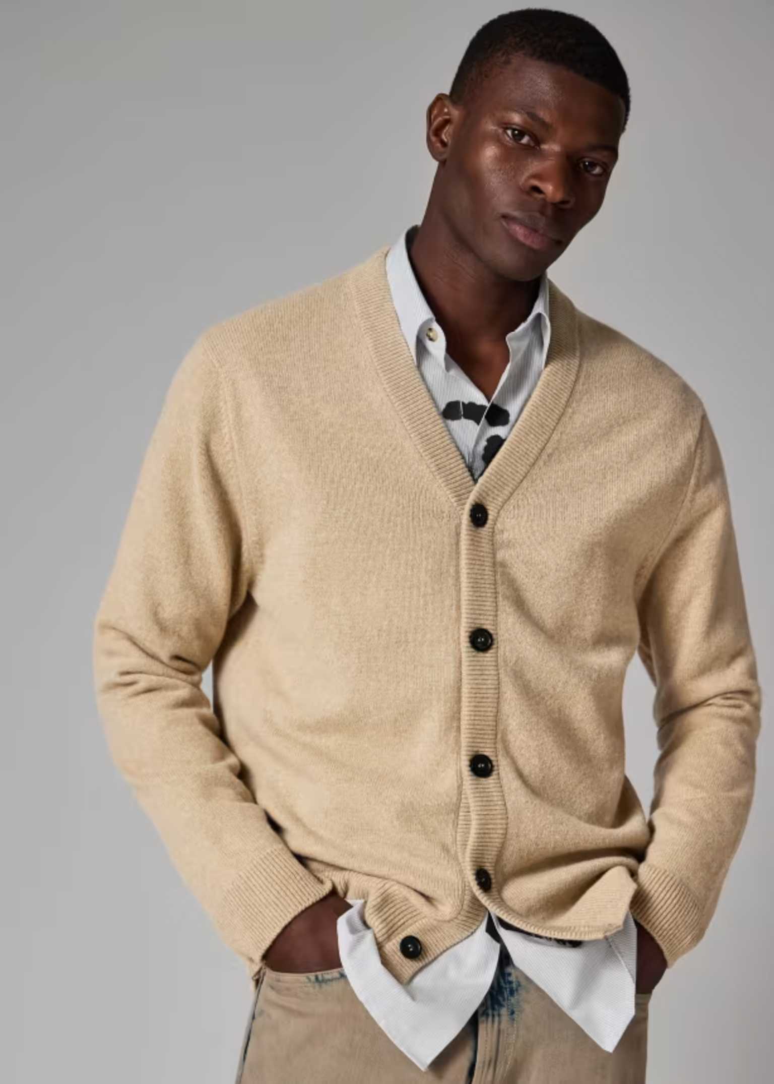 Men's Luxury Knit Top